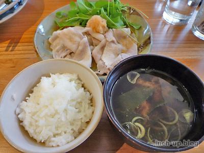 豚しゃぶ
