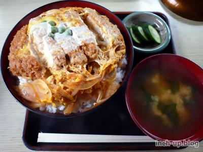 カツ丼大盛り