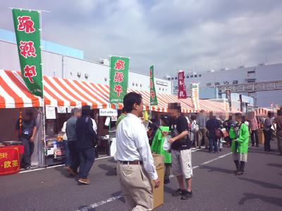 ちくさんのほうの模擬店