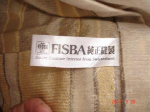 FISBA（フィスバ）純正縫製タグ