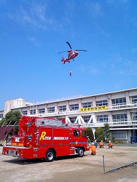 防災訓練2011年
