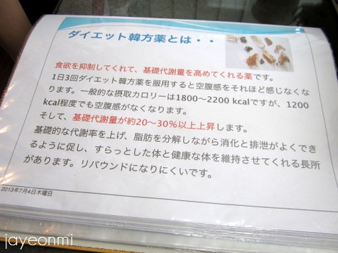 Ye韓医院_韓方ダイエット_blog (7)