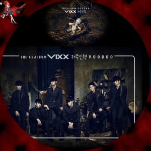 Vixx 1集 - VOODOO (韓国盤)汎用