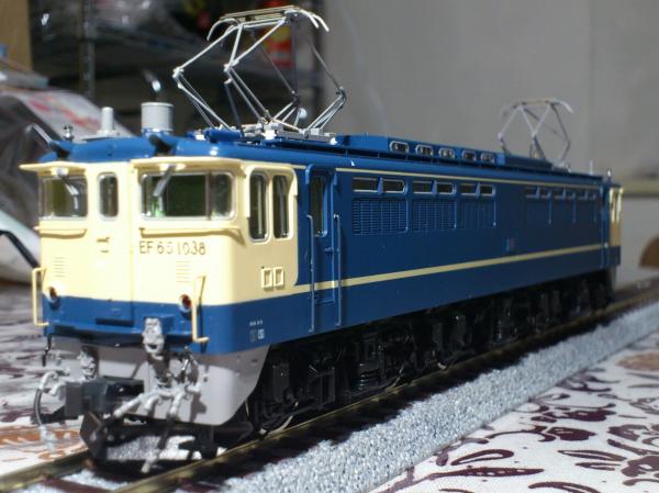 KATO HOゲージ EF65-1000(前期形) - 鉄道模型