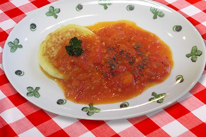 北海道いももちイタリア風