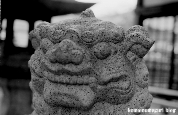 楯原神社(大阪市平野区喜連)4