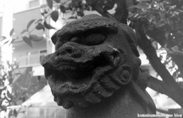 一之宮神社(横浜市神奈川区入江)4