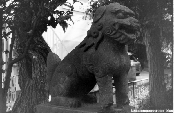 一之宮神社(横浜市神奈川区入江)3