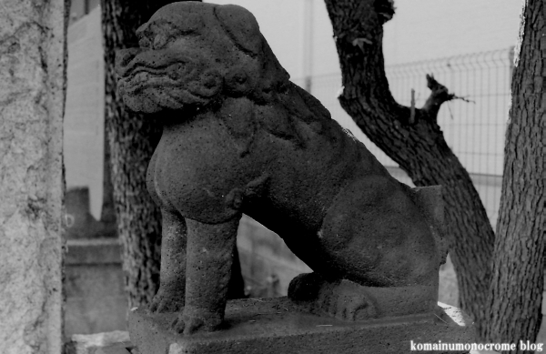 一之宮神社(横浜市神奈川区入江)1