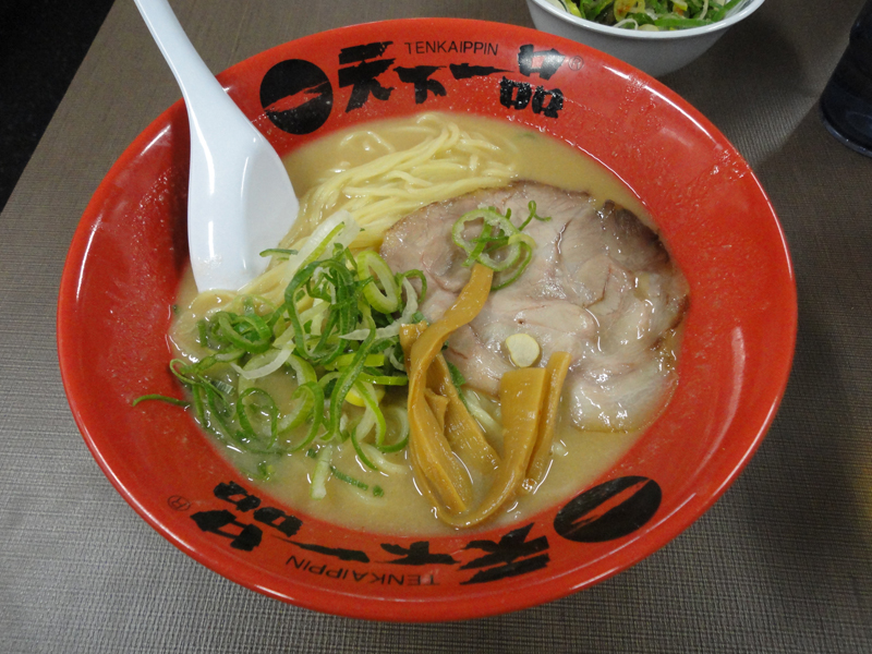 悪意1000 こむら代表の ラーメンまみれ 天下一品 錦糸町店 錦糸町