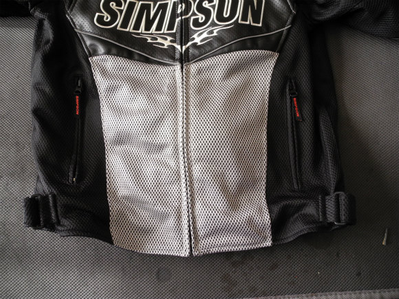 SIMPSONメッシュジャケットをお安く買った | いつもコウチャンと SIMPSONメッシュジャケットをお安く買った | いつもコウチャンと