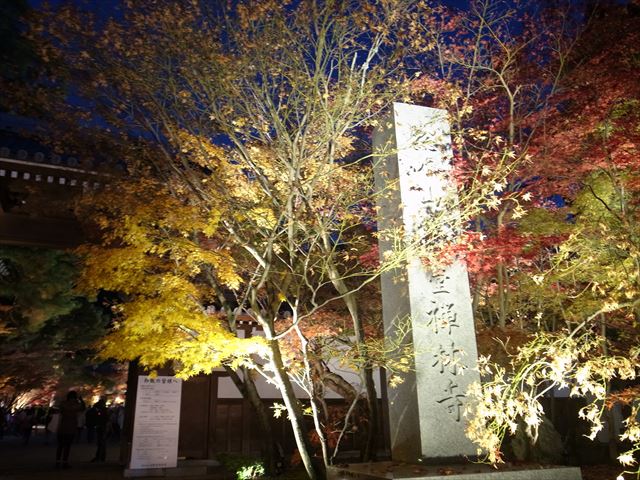 秋にお別れ！？今年最後の紅葉記事　永観堂ライトアップ　京都散歩　