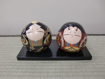 新品即決 雛人形 大内人形25号（髪形おすべらかし）山口県伝統工芸 雛人形・ひな祭り