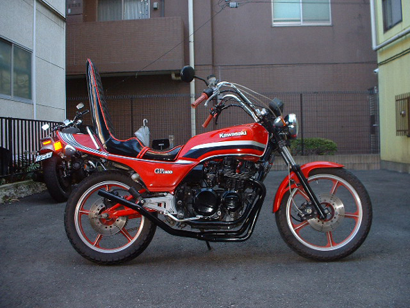 紫③ Z400GP 三段シート - シート