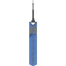 地図アイコン 福岡タワーイラスト タワー Towers