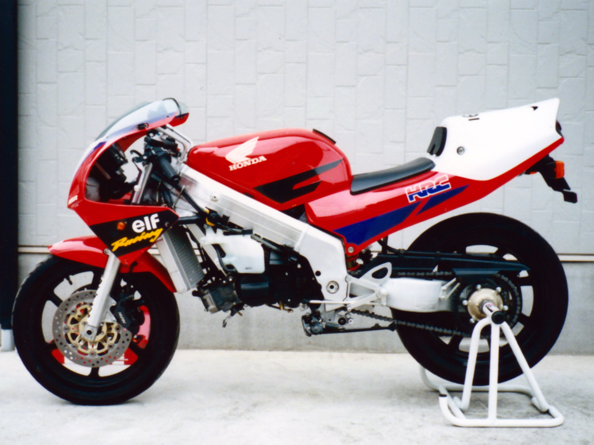 09 '95 HONDA NSR250SP - 迷走Riderの眠れぬ日々