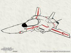 念願のVF-1