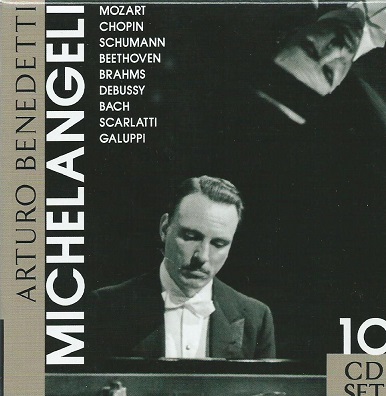 ベートーヴェン ピアノソナタ第32番 ミケランジェリ(1990年) - 音楽の羅針盤 in FC2ブログ