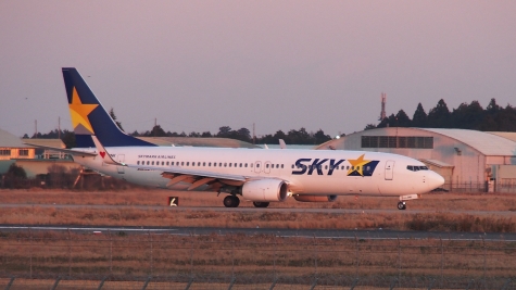 ボーイング737-800