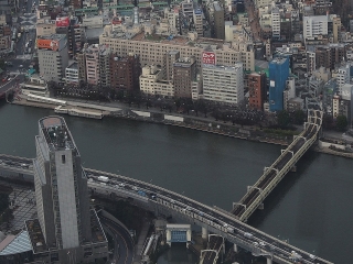 東武鉄道 浅草駅と伊勢崎線 隅田川橋梁