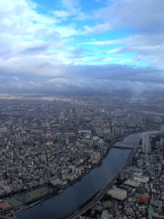 南千住・北千住 HDR