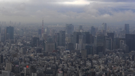 東京タワー・丸の内 HDR