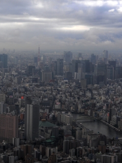 東京タワー・丸の内 HDR