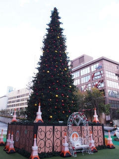 東京タワーのクリスマスツリー