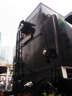 新橋駅西口SL広場 C11 292 蒸気機関車