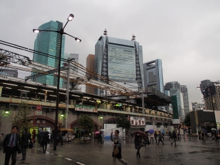 新橋駅 日比谷口