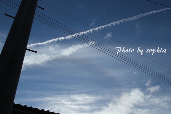 7月19日見上げた空