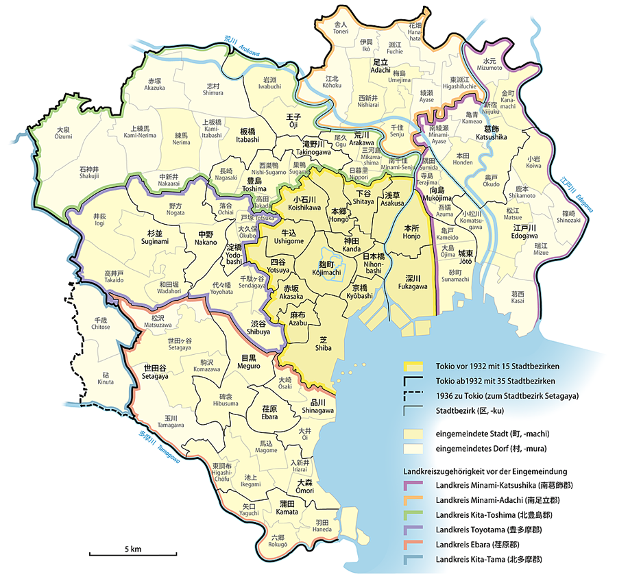 東京市