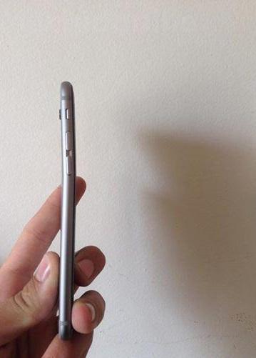 iPhone 6 Plus Bend Test