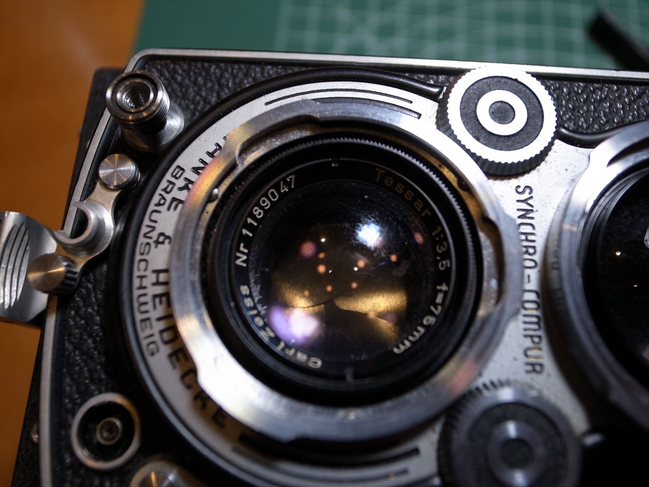 ★決算特価商品★ Rolleiflex ローライ あったかく ジャンク 2.8cシャッター故障 フィルムカメラ