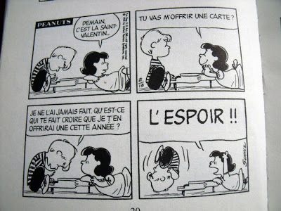 フランス語でスヌーピーの漫画を読んでみる