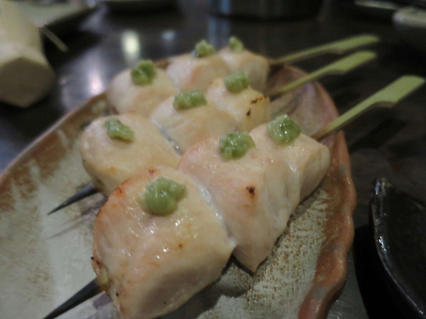 やきとり ちどりあし