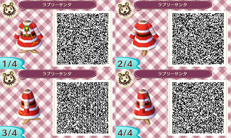 ラブリーサンタのQRコード