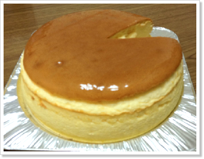 北泉のチーズケーキ