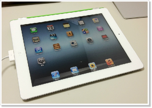 新しいiPad (3G)