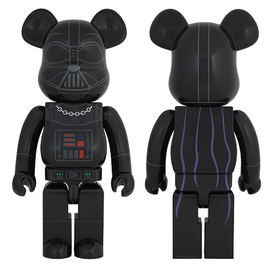 BE@RBRICK DARTH VADER ダースベイダー 1000%フィギュア