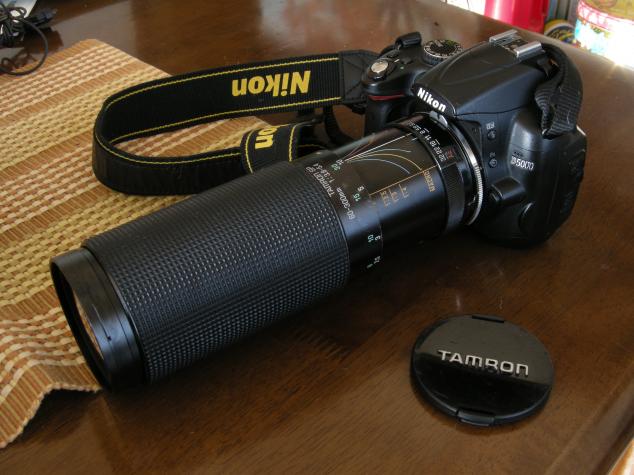 レンズの話題 3本目 【TAMRON SP 60-300mm F3.8-5.4 (23A)】 - コバルトブルーの灯台