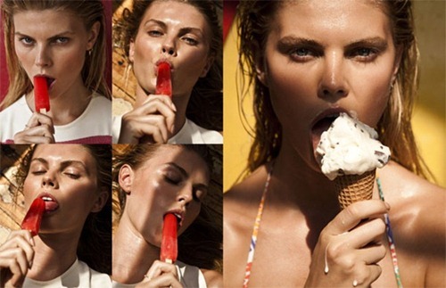 Maryna Linchuk by Victor Demarchelier for 25 Magazine Issue #2 (3)