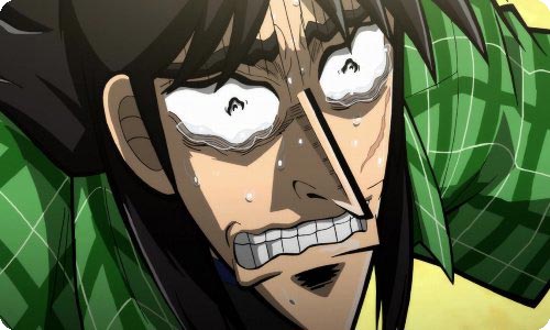 (泣)